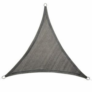 Gölge Yelkeni Üçgen 3.6X3.6X3.6M Hdpe Antrasit 180Gr/M2