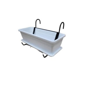 Stand ve Naxos Anthonas ve Tabak 50Cm - Beyaz