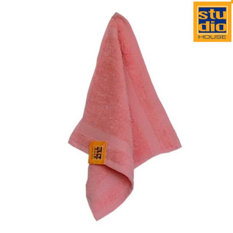 Pure El Havlusu 33X33 Pembe
