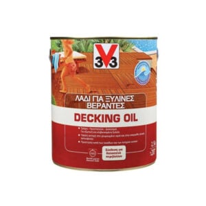 V33 Deck Yağı 2.5L - Teak