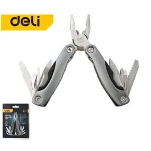 Deli Tools 12'si 1 Arada Çok Fonksiyonlu Alüminyum Pense