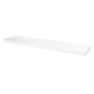 Goodhome Cusko Kalın Raf 118Cm - Beyaz
