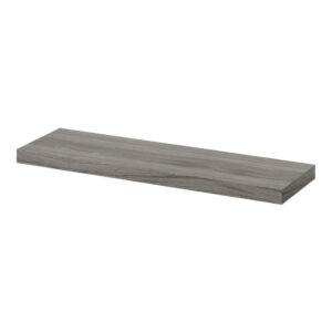 Goodhome Cusko Kalın Raf 80Cm - Gri Meşe