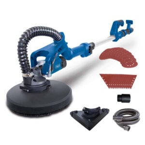 Scheppach Duvar Zımparalama Makinesi 710W 2 Başlıklı