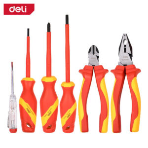 Deli Tools Yalıtımlı Takım Seti 6'lı