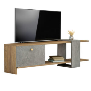 Homemarkt Henriette Tv Ünitesi 120X25X37Cm - Ceviz