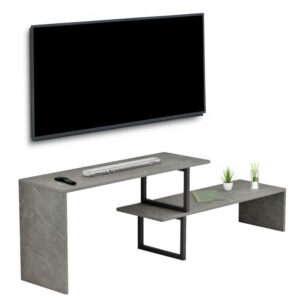 Homemarkt Briggite TV Ünitesi 160X30X45Cm - Gri