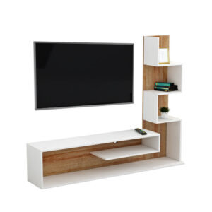 Homemarkt Edelie Tv Ünitesi 150X29X120Cm - Beyaz
