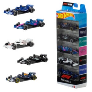 Hot Wheels Formula 1 2026 Takımları 5'li Set