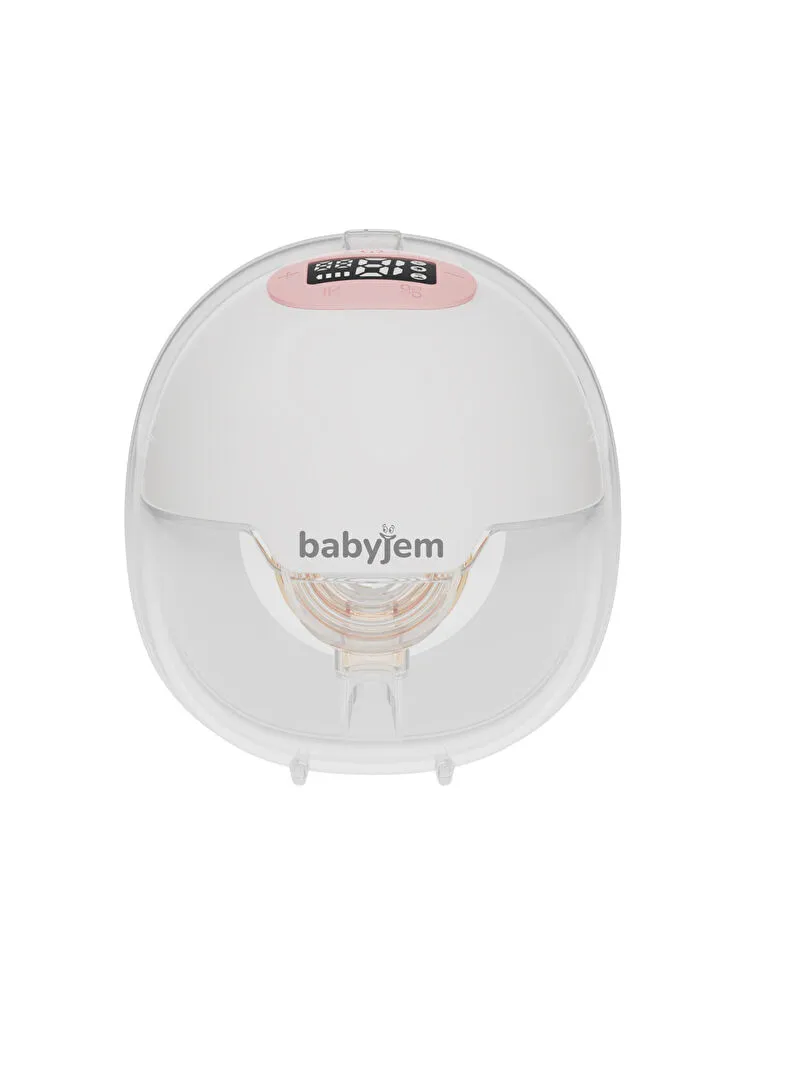 Babyjem Yeni Nesil Giyilebilir Göğüs Pompası