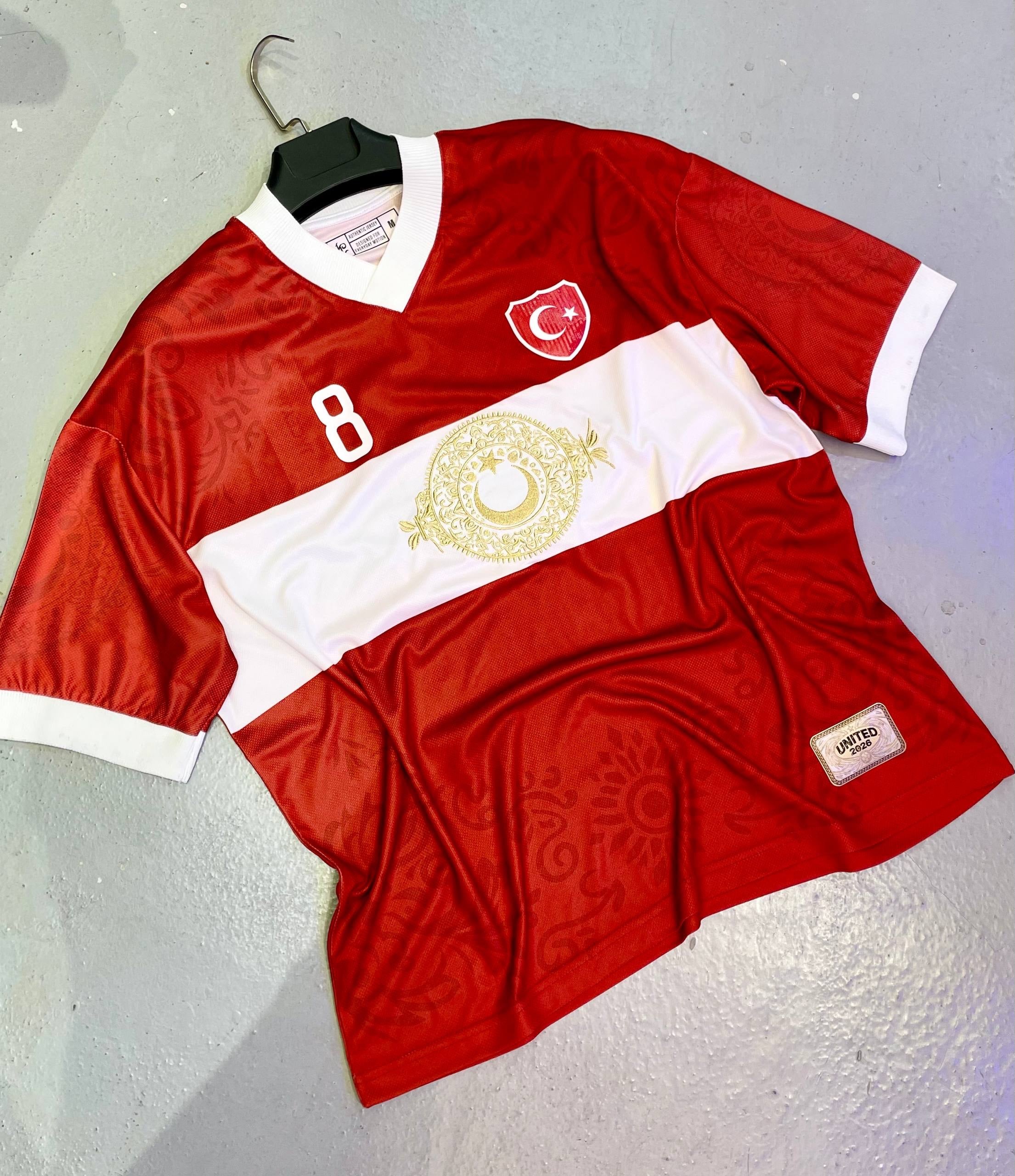 Jersey Turkiye Forma Tshirt