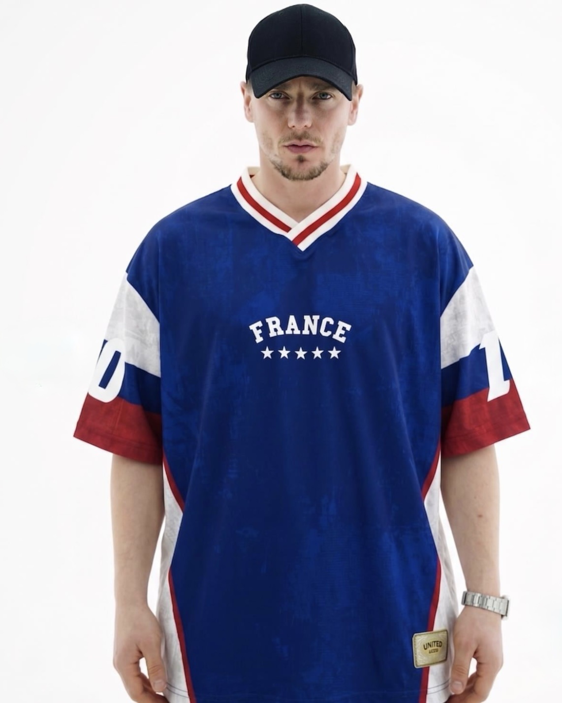 Jersey Fransa Forma Tshirt