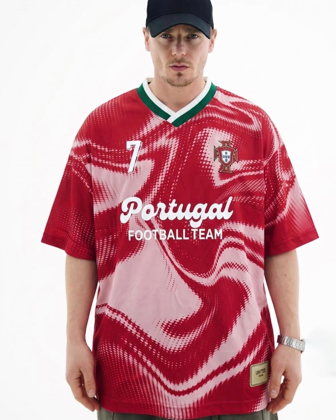 Jersey Portekiz Forma Tshirt