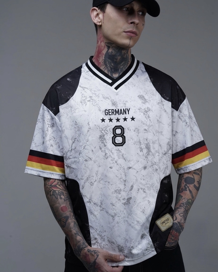 Jersey Almanya Forma Tshirt
