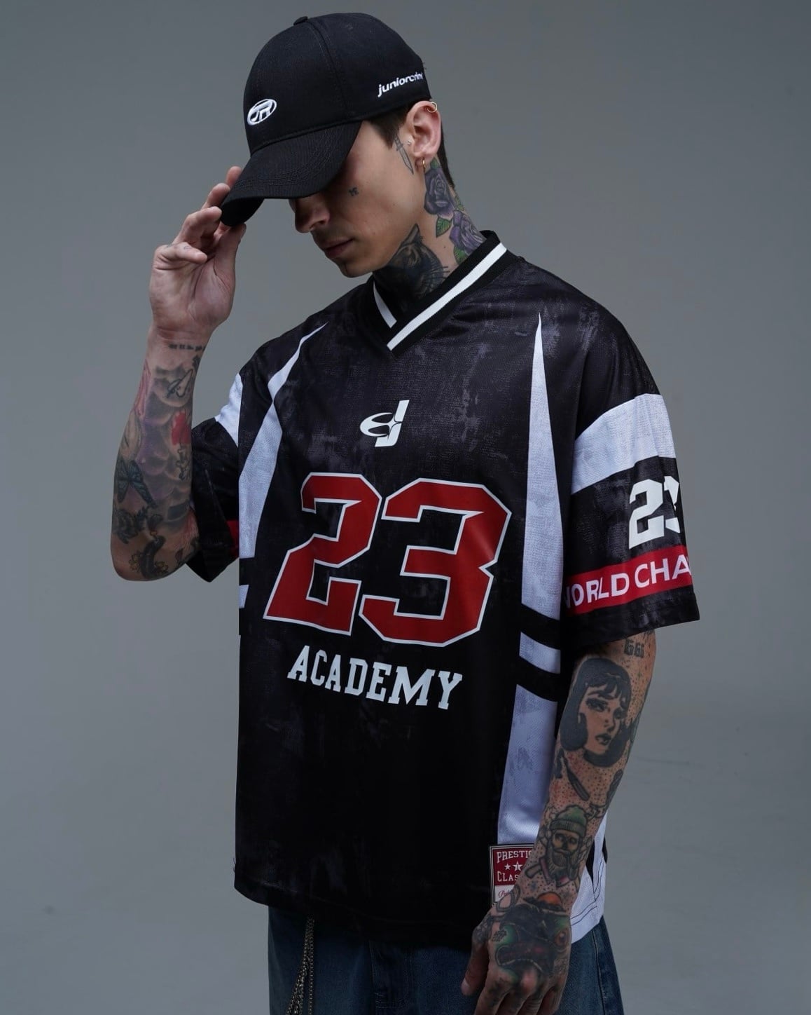 Jersey 23 Siyah Forma Tshirt