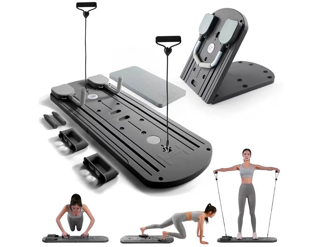 Shapeboard Pro Katlanabilir Pilates İstasyonu