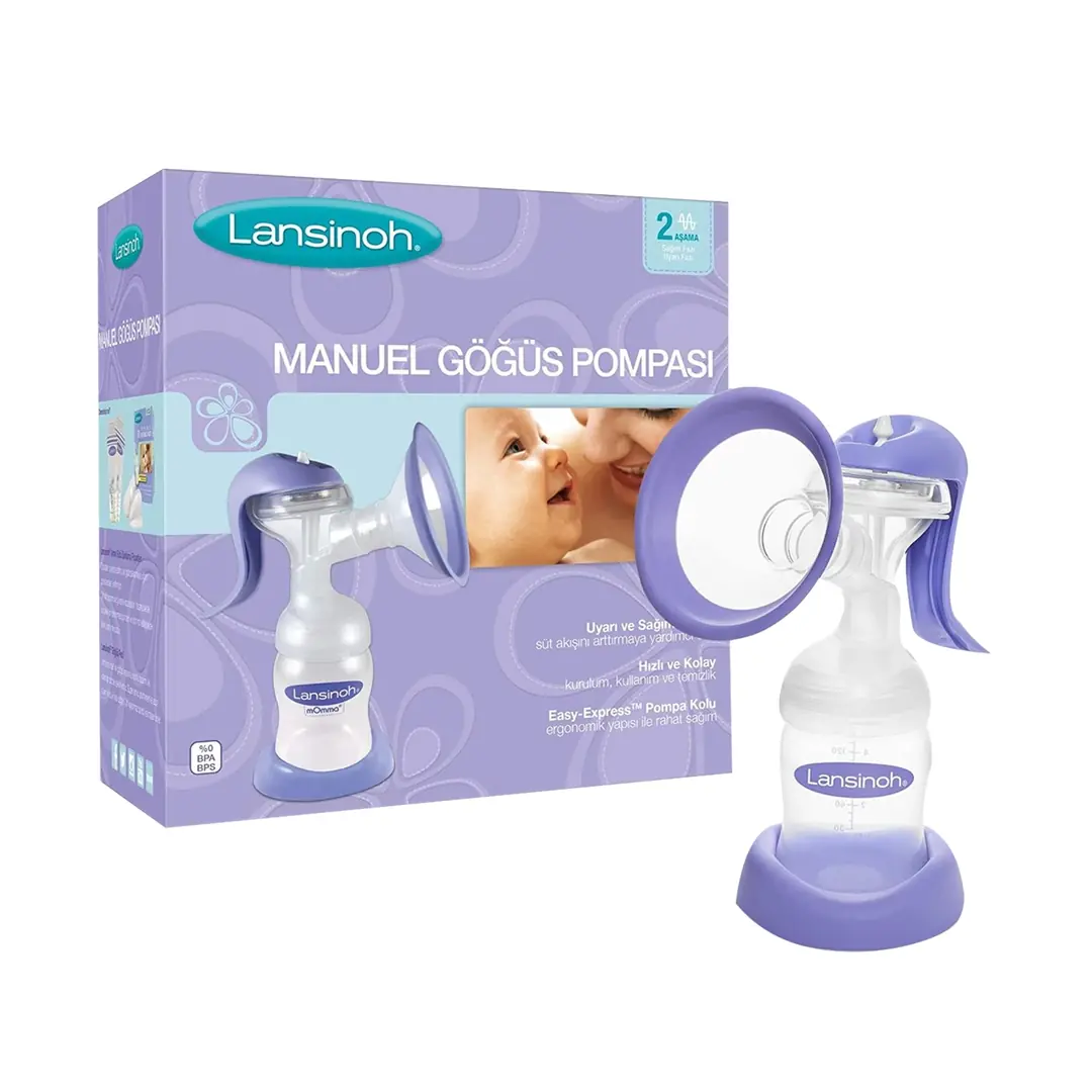Lansinoh manuel göğüs pompası