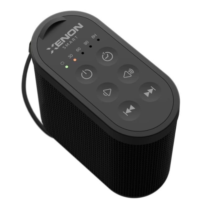 Xenon Smart Uyku Arkadaşı Siyah Gürültü Makinesi X6230