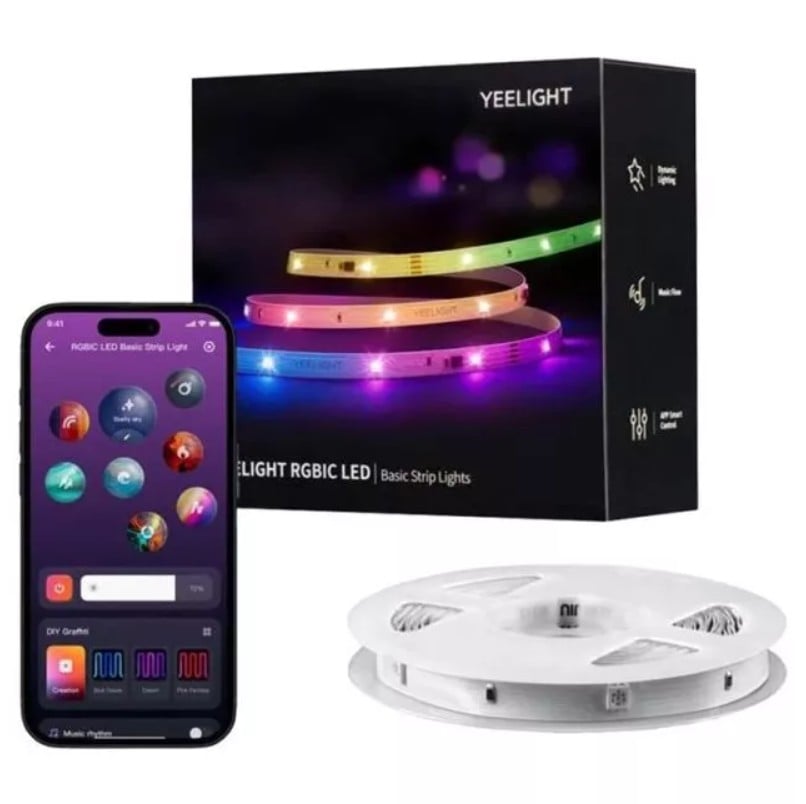 Yeelight Rgbıc Led Basic Şerit Işık 12m