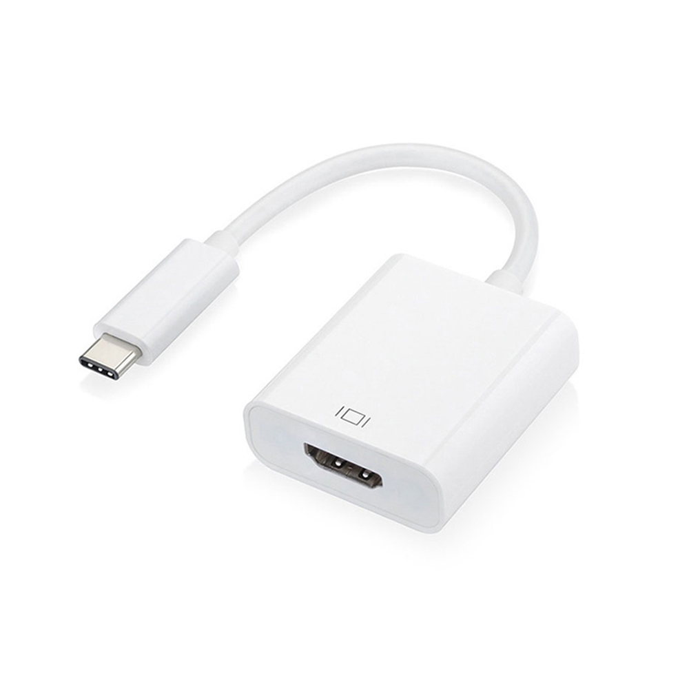 M-Tech Type-c Hdmi Dönüştürücü Adaptör, Beyaz