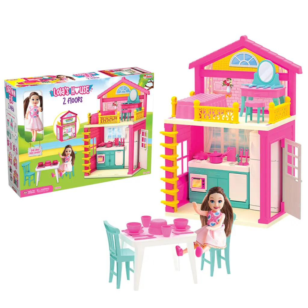 Lola'nın  2 Katlı Evi-03661