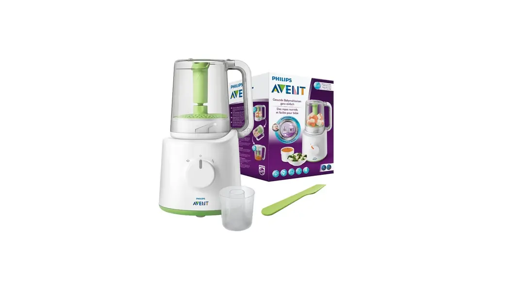 Philips Avent Buharlı Pişirici Ve Blender
