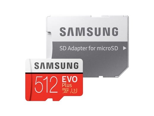 Samsung Evo Plus 512Gb Microsdxc Uhs Sd Card.