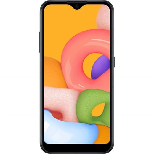 Samsung S111D A01 2Gb/16Gb Si̇yah Cep Telefonu.