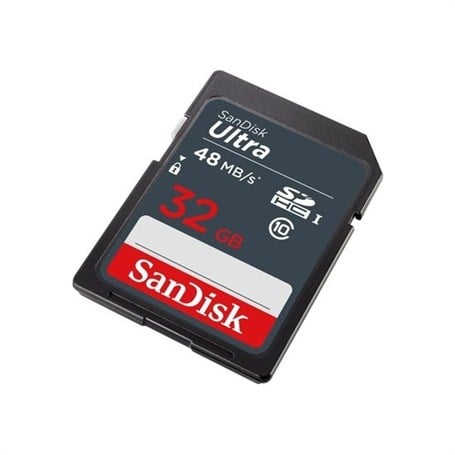 Sandisk 32Gb Ultra Sdhc Sdsduns-032G Hafiza Karti.
