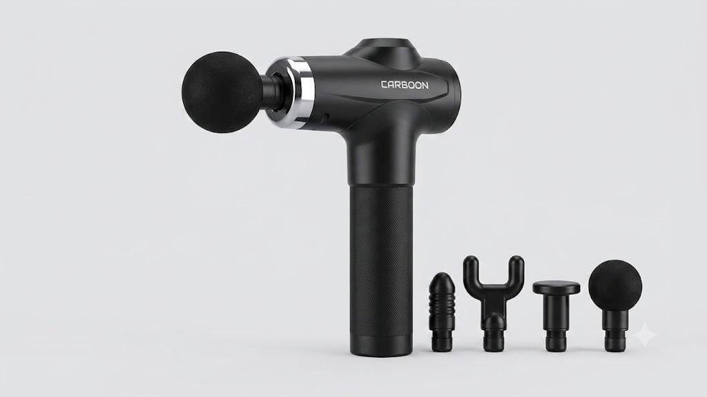 Carboon Fascial Gun Pro Mas-03 - Masaj Tabancası