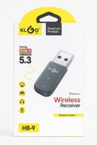 Klgo Hb-9 Kablosuz Alıcı (wireless Receıver)