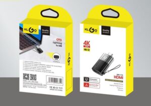 Klgo Hb-12 4k Usb-c To Hdmi Adaptör