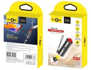 Klgo Hb-15 Type-c Araç Şarj Çakmaklığı