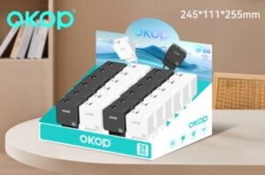 Okop Kp-516 30w Süper Hızlı Şarj Cihazı