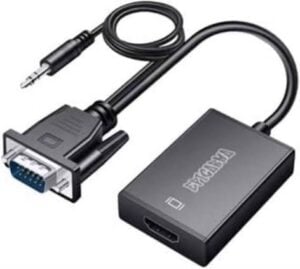 Epıcarma Ea-vga2hdmi-bk Ses Destekli Vga To Hdmi Dönüştürücü Adaptör - Siyah