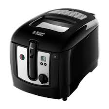 Russell Hobbs Ru-24580 Dijital Fritöz 3 Litre Siyah