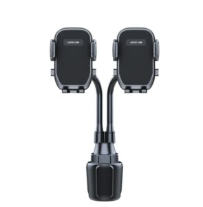 Green Lion Dual Drive Araç İçi Telefon Tutucu - Siyah Gndudcrhldbk