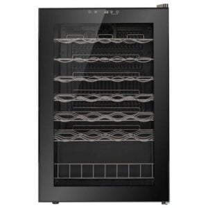 Electriq Eiq130fswıne 48 Şişe Kapasiteli Şarap Buzluğu - Siyah