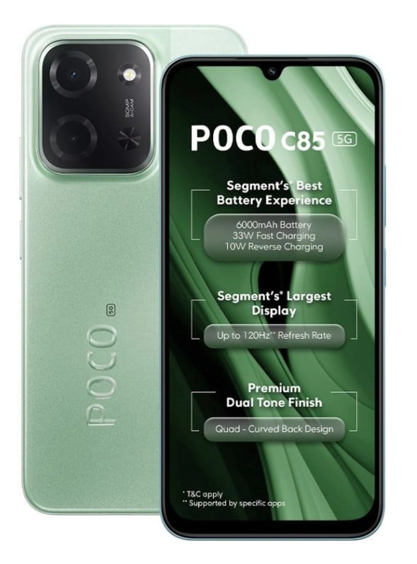 Xiaomi Poco C85 8/256 Gb Green