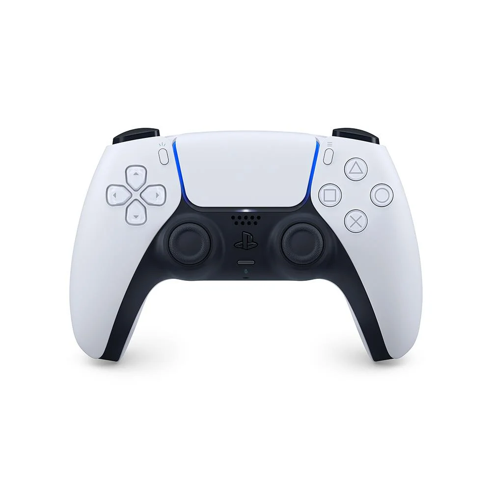 Sony PS5 Dualsense Kablosuz Oyun Kolu, Beyaz