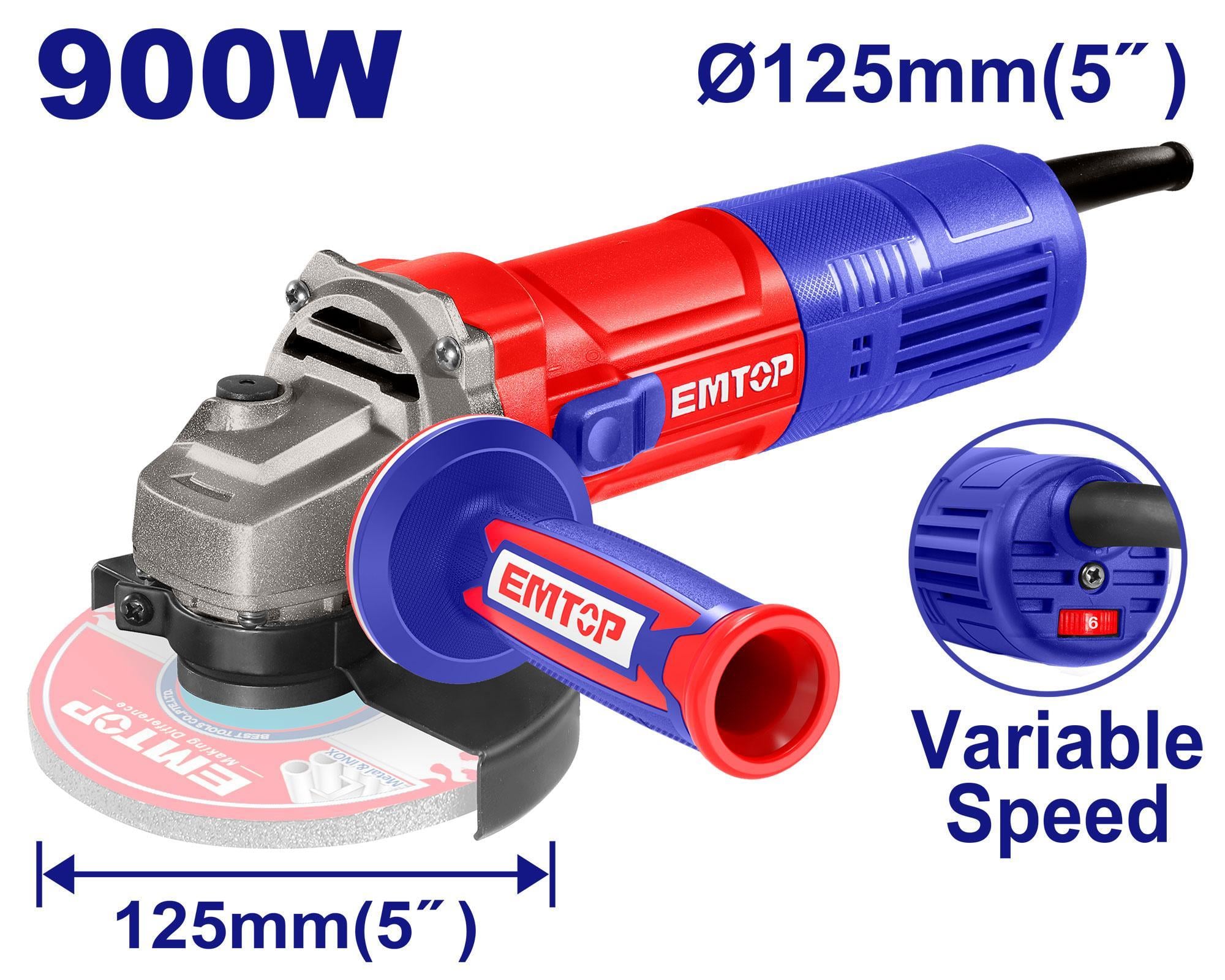 Emtop Spiral 125mm 12000rpm 900w