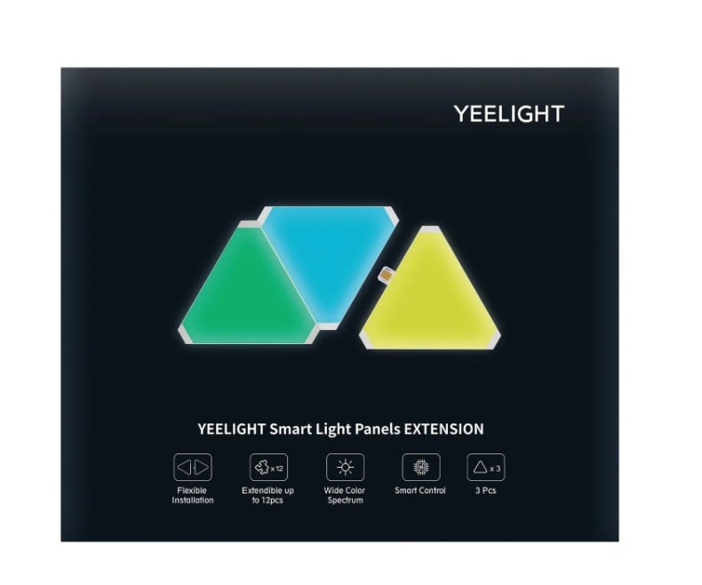 Yeelight Smart Light Panels Extension - Panel Aydınlatma