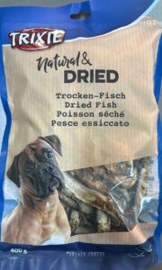 Trixie Sprats Dried Fish For Dogs 400G Köpek Ödül Mamaları