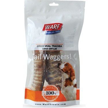 Warf Kurutulmuş Dana Girtlak 120Gr Köpek Ödül Mamaları