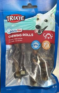 Trixie Denta Fun Rolls With Buffalo 12Cm Köpek Ödül Mamaları