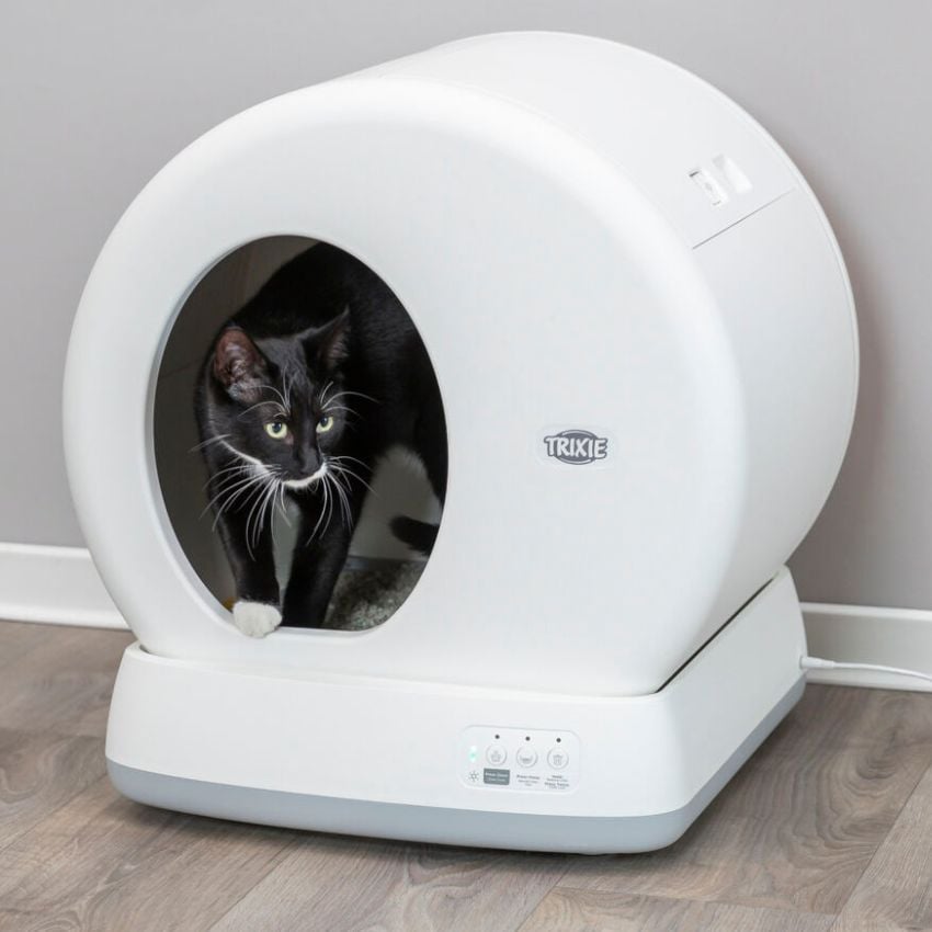 Trixie Otomati̇k Kedi̇ Tuvaleti̇ Kedi Tuvalet Ekipmanları