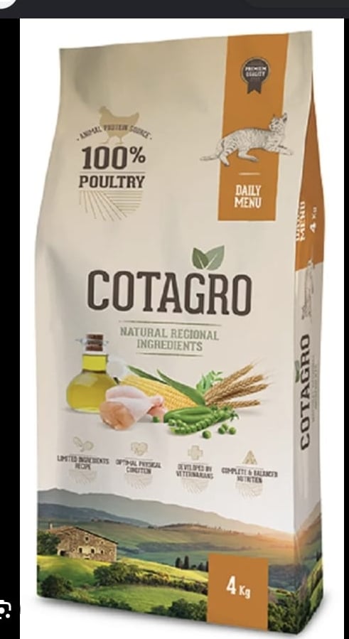 Cotagro Daily Menu Cat 4Kg Kedi Kuru Maması