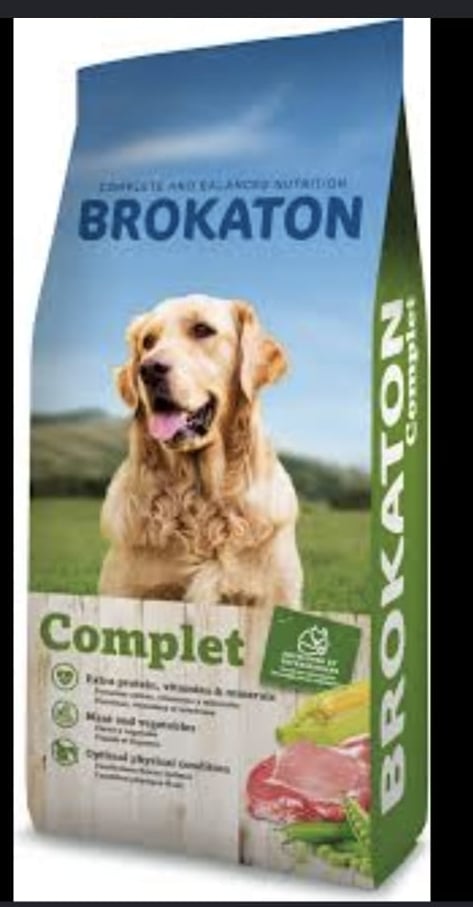 Brokaton Complet Dog  20Kg Köpek Kuru Maması