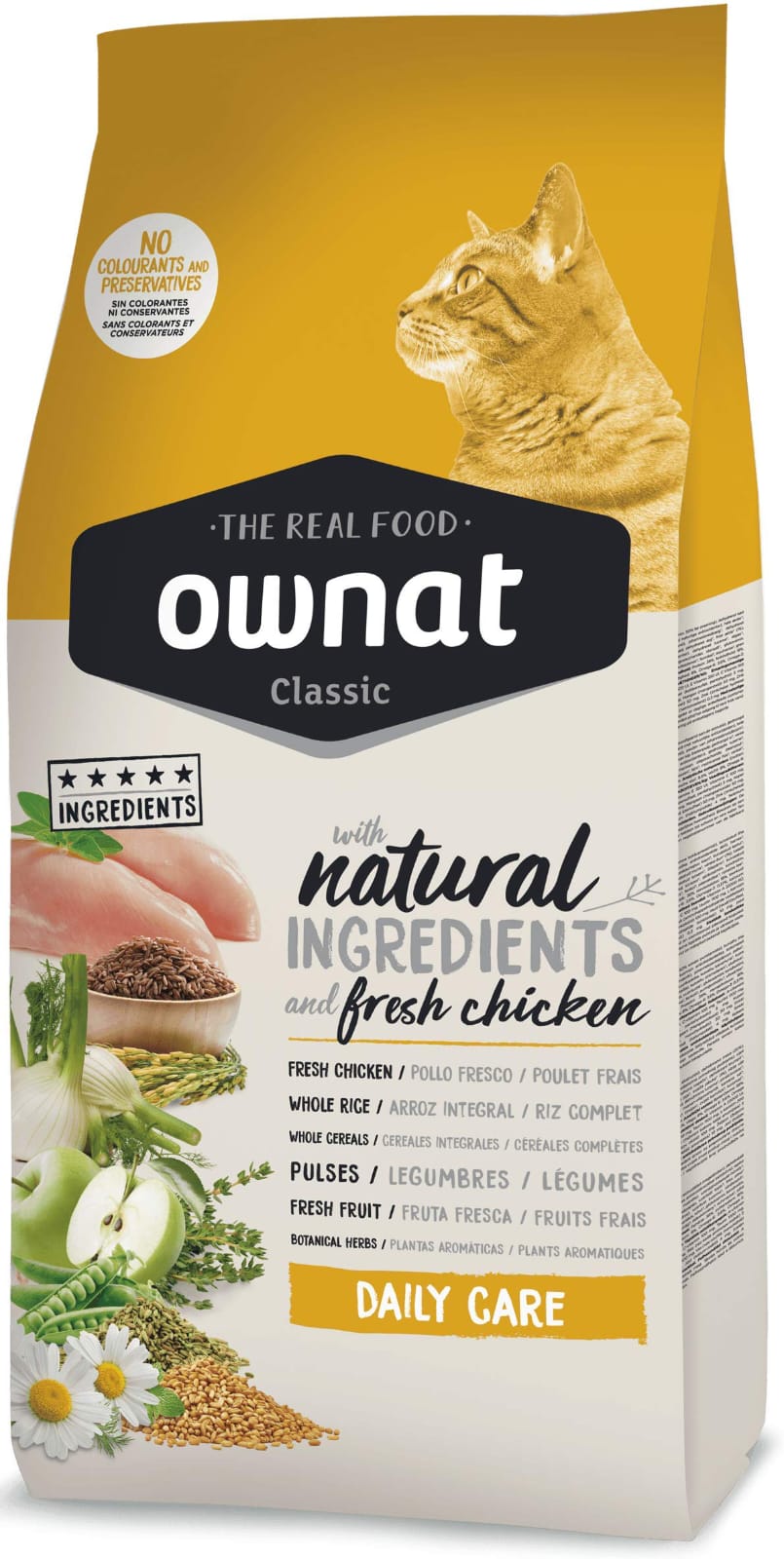 Ownat Classic Daily Care Cat 4Kg Kedi Kuru Maması