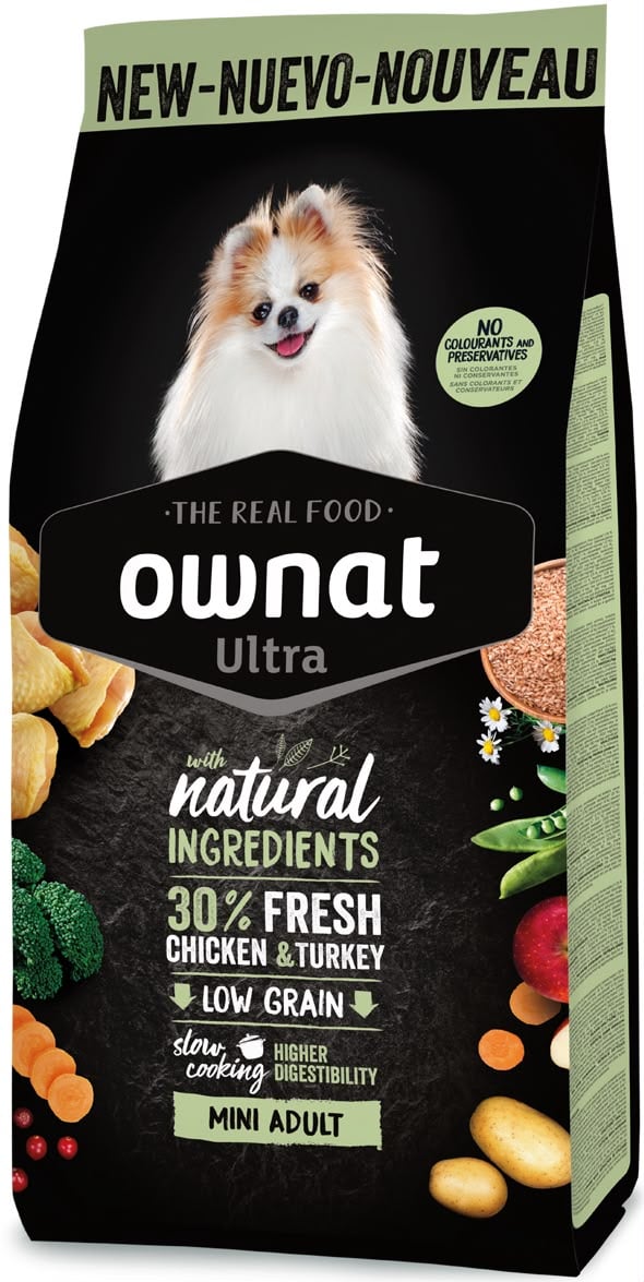 Ownat Ultra Mini Adult Dog 3Kg Köpek Kuru Maması